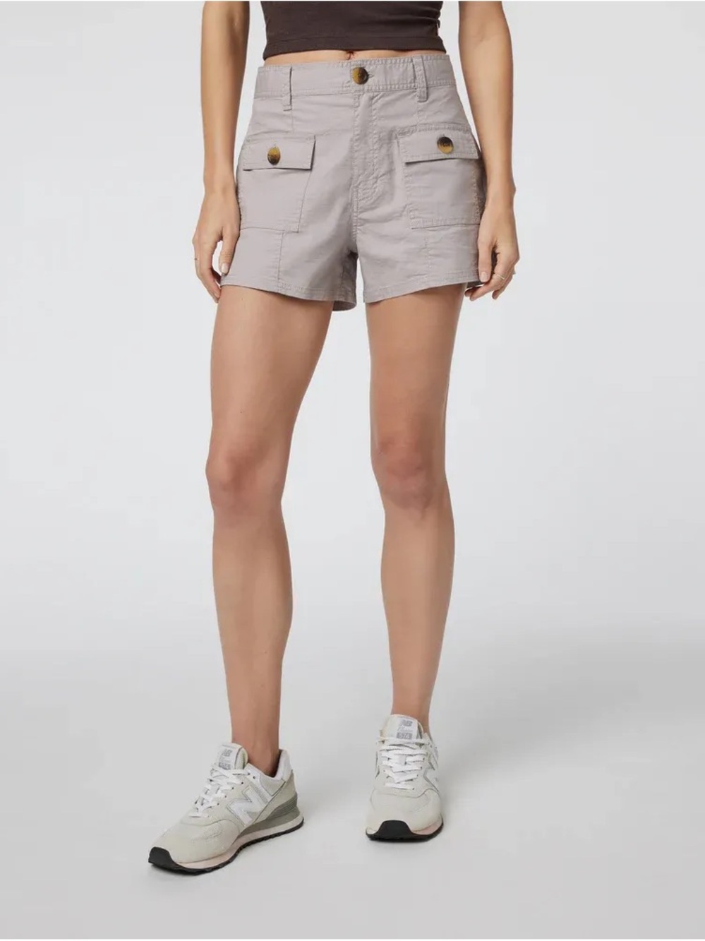 VUORI VINTAGE RIPSTOP UTILITY SHORT Olive Green